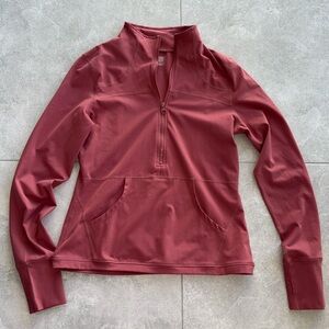 Zyia active 3/4 zip pull over